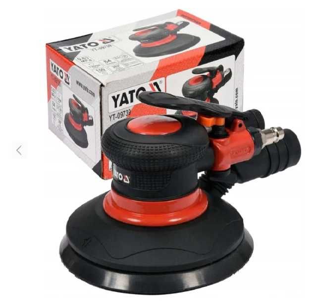 Szlifierka pneumatyczna mimoś.Yato 150mm YT-09739 mocna oscylacja