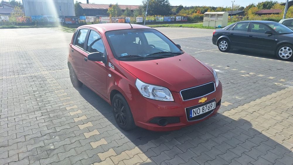 Chevrolet Aveo