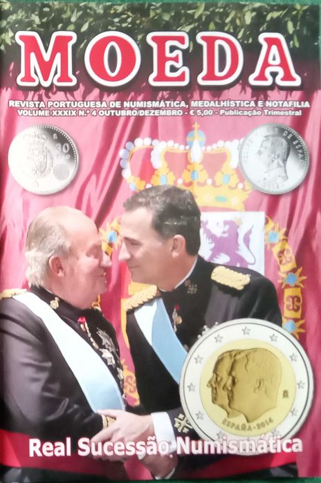 Revistas Moeda	- - -	Ano	 - 	2014	- - - - -	Revistas