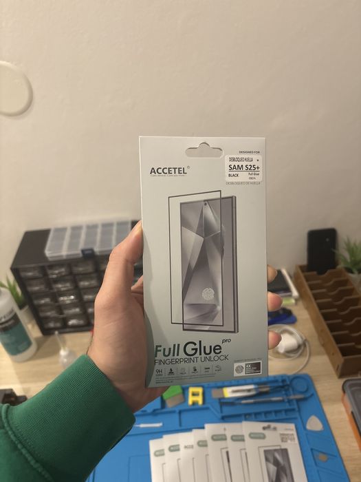 Peliculas de vidro Samsung