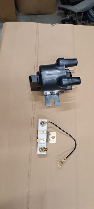 Fiat 126p cewka dwubiegunowa + rezystor cewki nowe