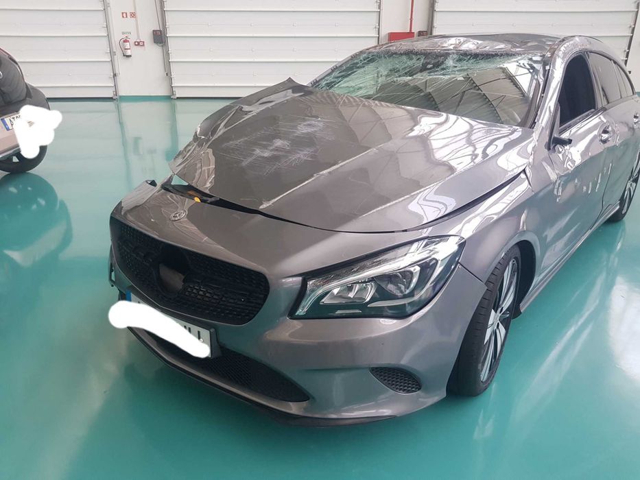 Mercedes CLA 180 d Shooting brake 2017