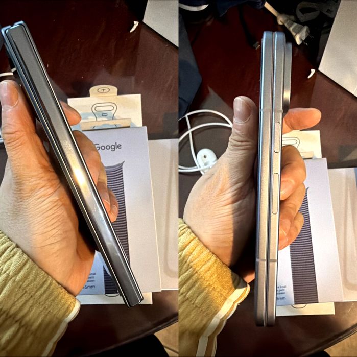 Google Pixel 10 Pro Fold  Moonstone 1TB 16GB + оригінальні кейси