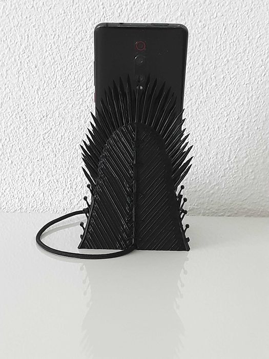 Game of Thrones - Iron Throne - Suporte para o telemóvel