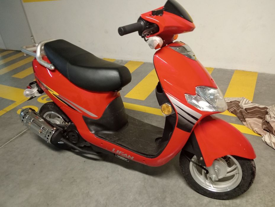 Scooter Lifan 50cc nova 0 kms