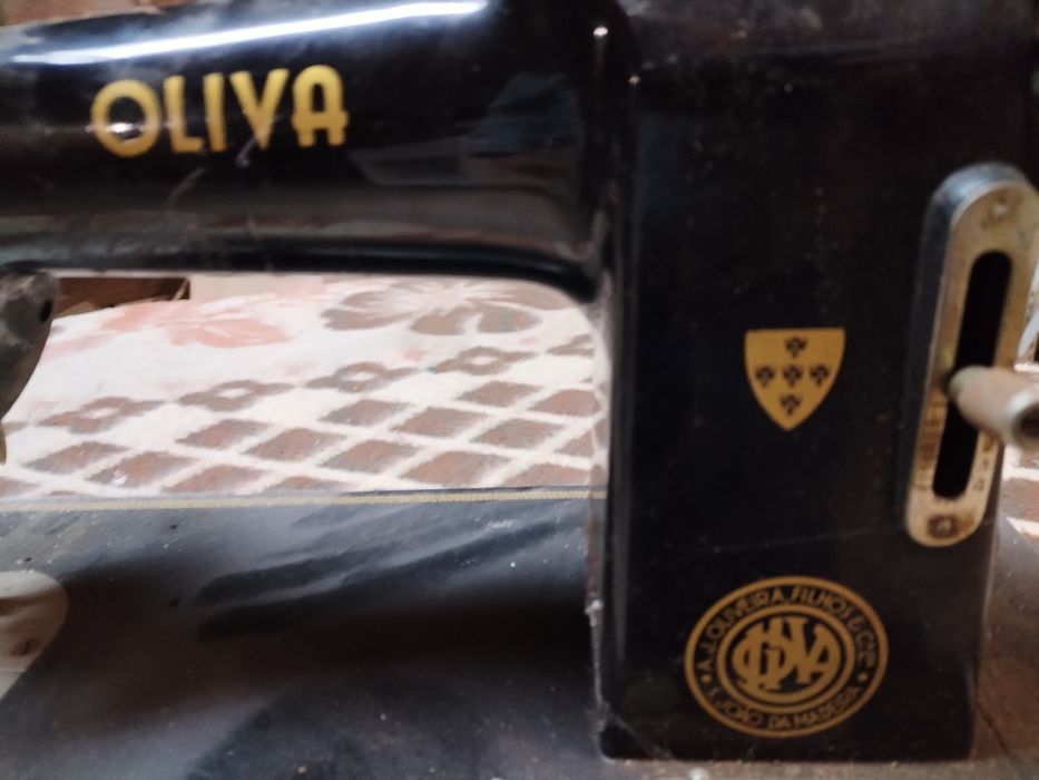 Maquina oliva antiga