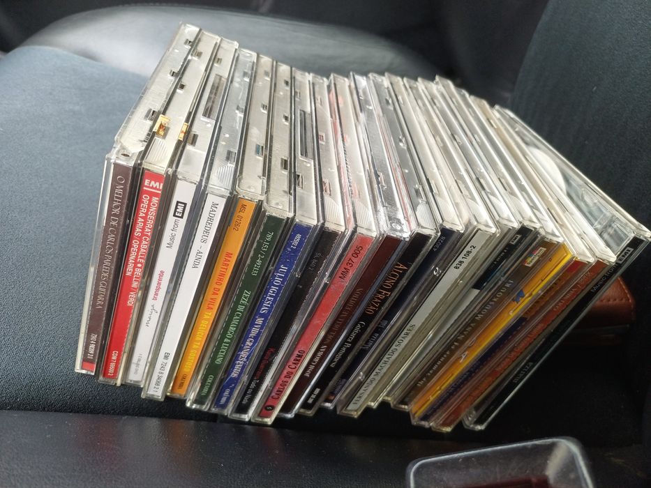 Colecção de CD varios