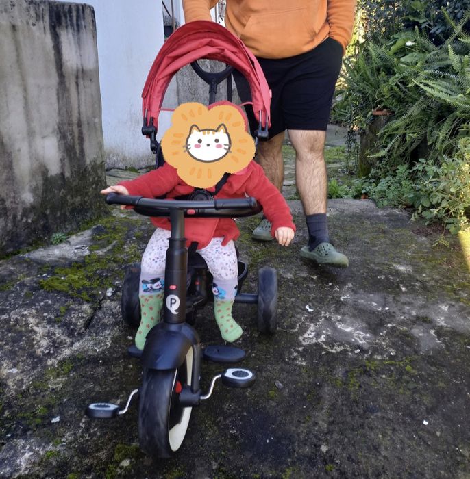 Triciclo para criança