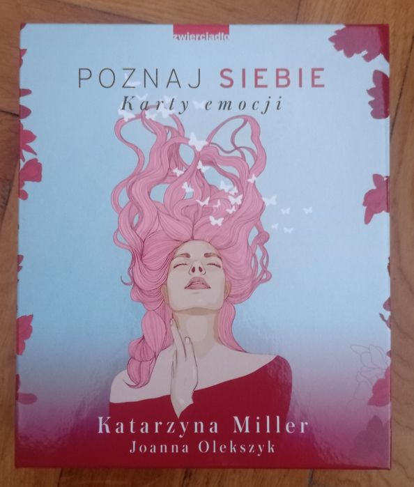Poznaj siebie. Karty emocji, Miller, Olekszyk