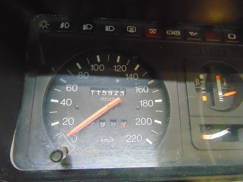 Renault 18 gts consola central e + peças