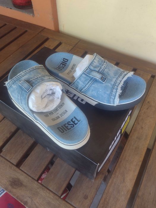 Klapki DIESEL rozmiar 38