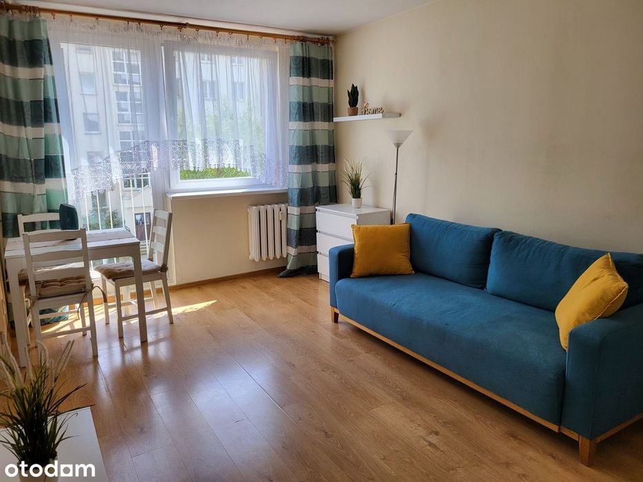 Słoneczne 2 pokoje z balkonem | 36 m² | Różanka | do zamieszkania