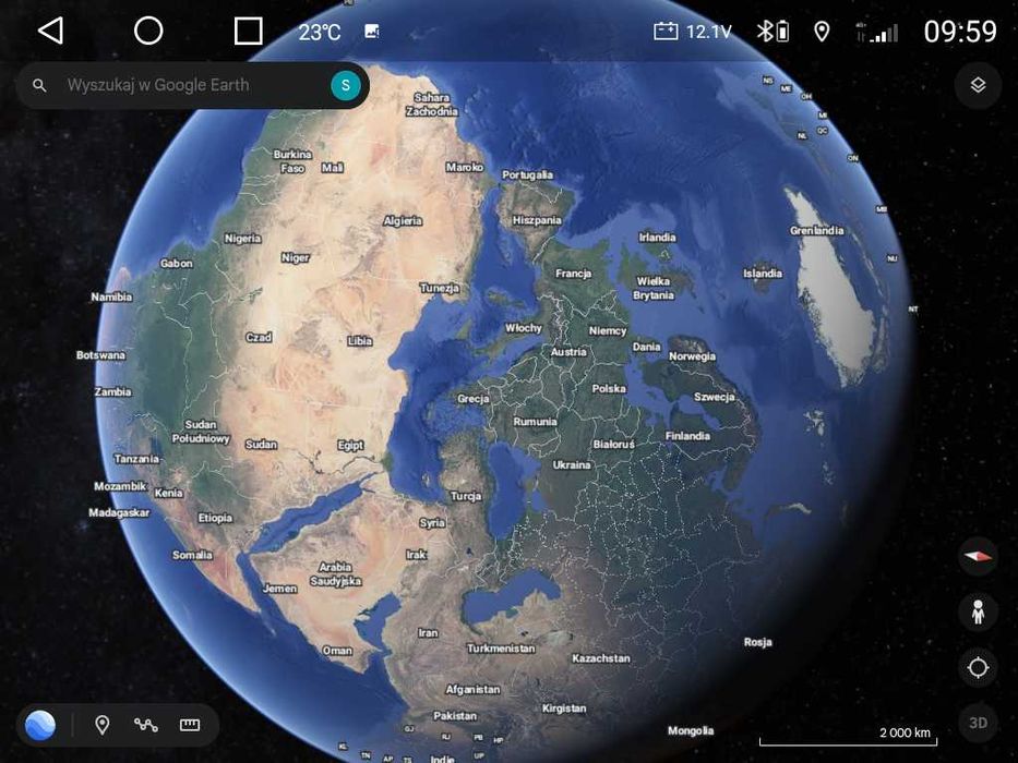 Radio Android 12 Jeep Grand Cherokee \ Cherokee \ Compass \ Ram