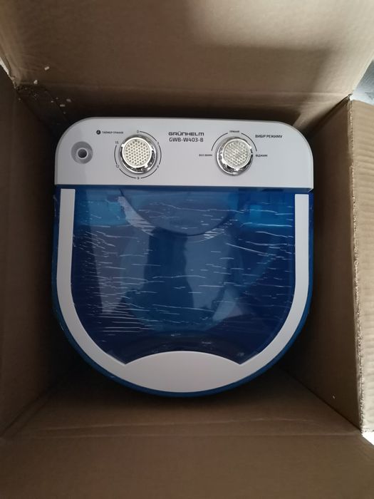 Стиральная машина на 4кг отжим полуавтомат однобаковая СКЛАД