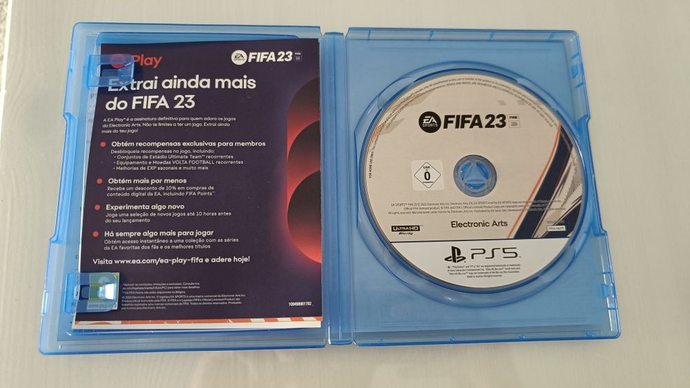 FIFA 23 para PS5, com selo IGAC
