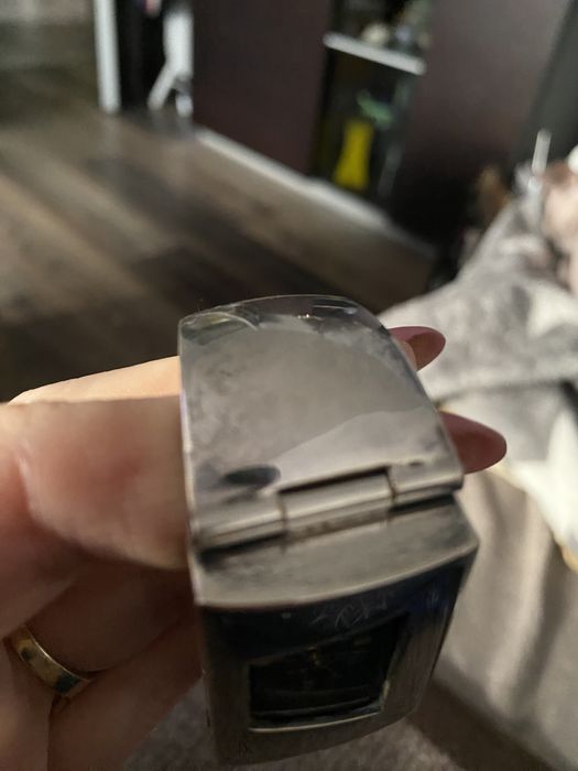 Zegarek damski srebrny próba 925