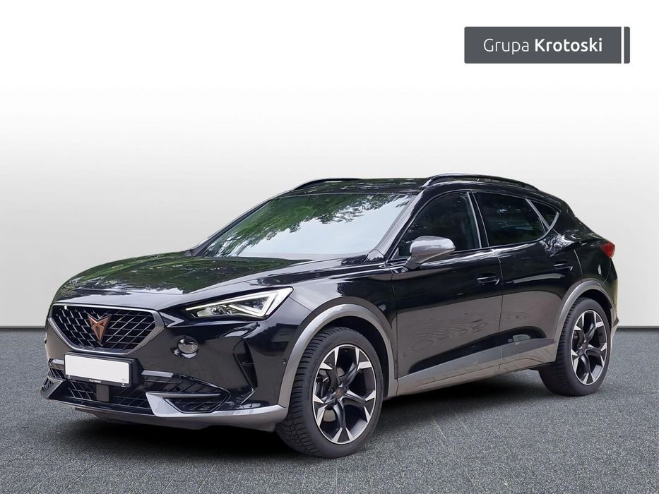 Cupra Formentor 2.0TSI 190KM DSG 4DRIVE (Salon Polska, bezwypadkowy, serwis ASO, 1 wł)