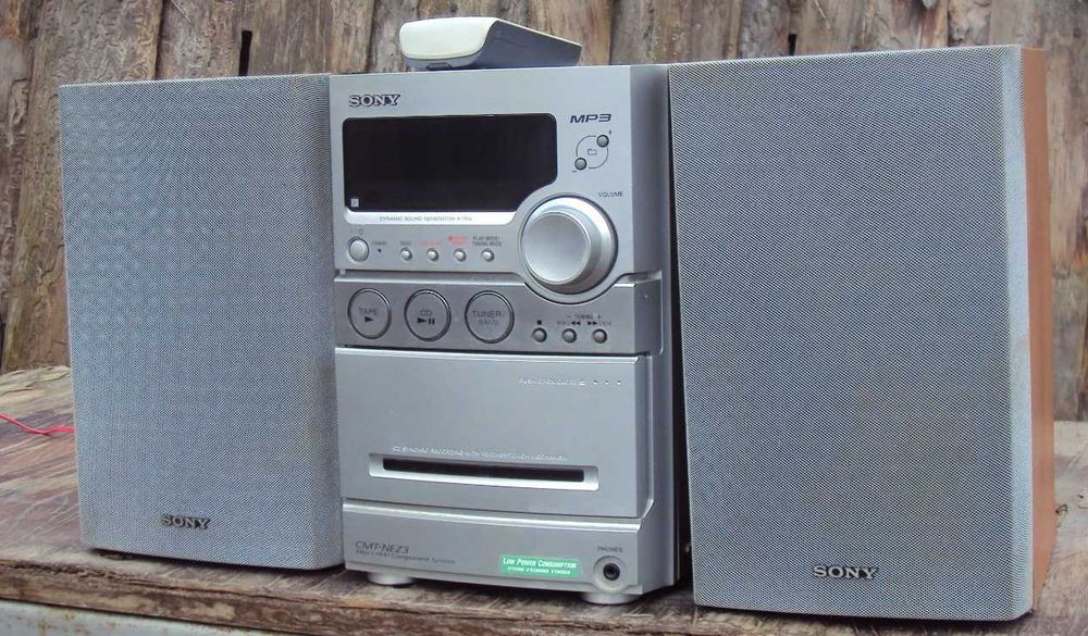 SONY CMT-NEZ3 Hi-Fi MP3 музыкальный центр