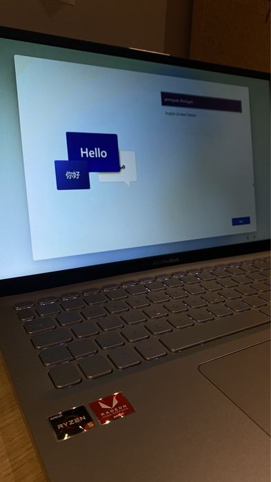 Computador ASUS vivobook