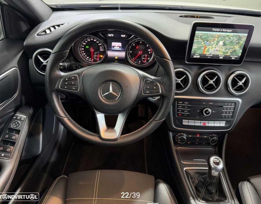 Mercedes Class A 1.5 cdi versão Urban
