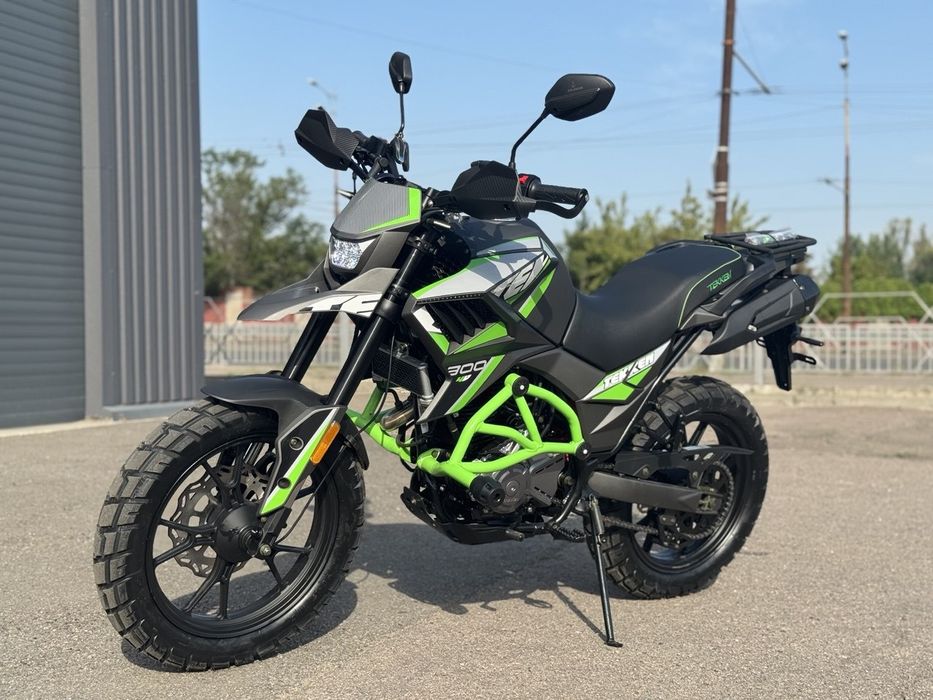 Мотоцикл TEKKEN 300 (2025) 27.2 л.с. в наличии, мотосалон MotoPlus