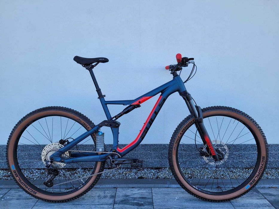 NOWY Rower full 29" BULLS COPPERHEAD FSX 1 * RockShox Recon 140mm *