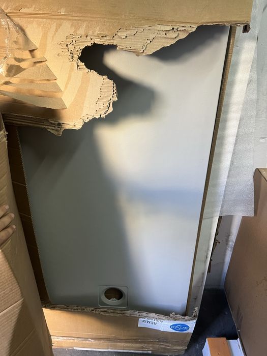 Base Duche Nova 170x70 Carga Mineral Nova