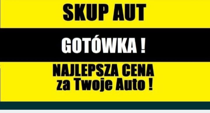 SKUP AUT Skup Samochodów Kasacja Pojazdów Złomowanie