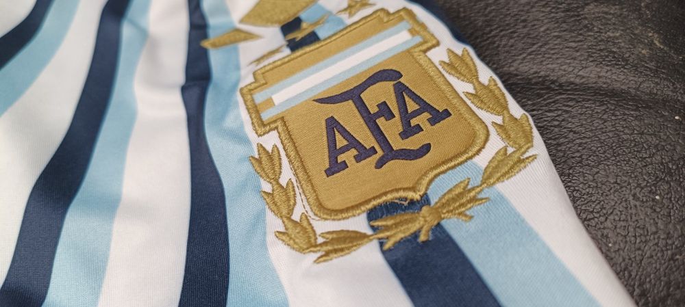 Camisola Agentina pré match  nova