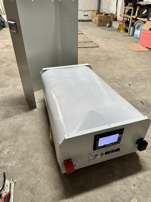 Акумулятор lifepo4 48v 16s 16кВтг на замовлення!