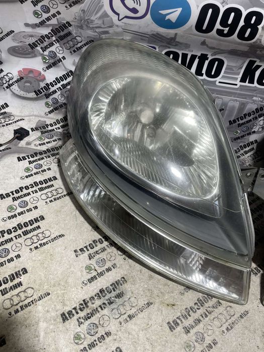 Фари Фара Opel Vivaro Renault Trafic Nissan Primastar 2001-2006