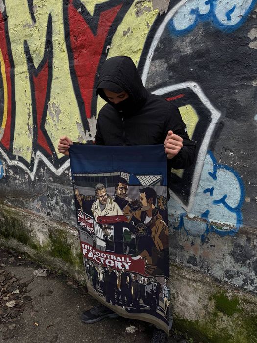 Flaga Ultras Range – Football Factory