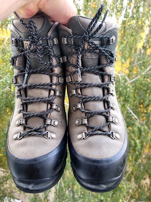зимние ботинки scarpa