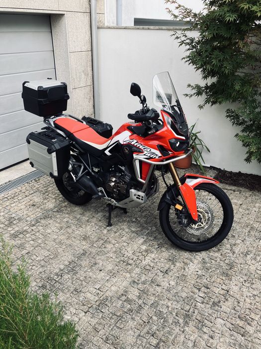 Honda Africa Twin DCT 2018