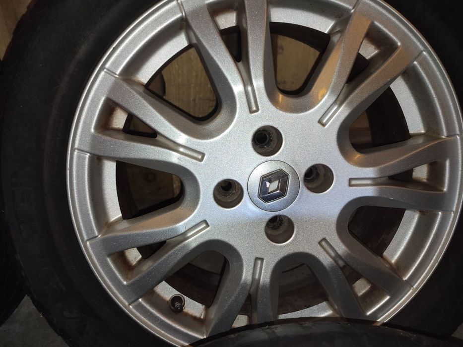 Оригинальные легкосплавные диски R16 (Renault Scenic 2 / Megane 2)