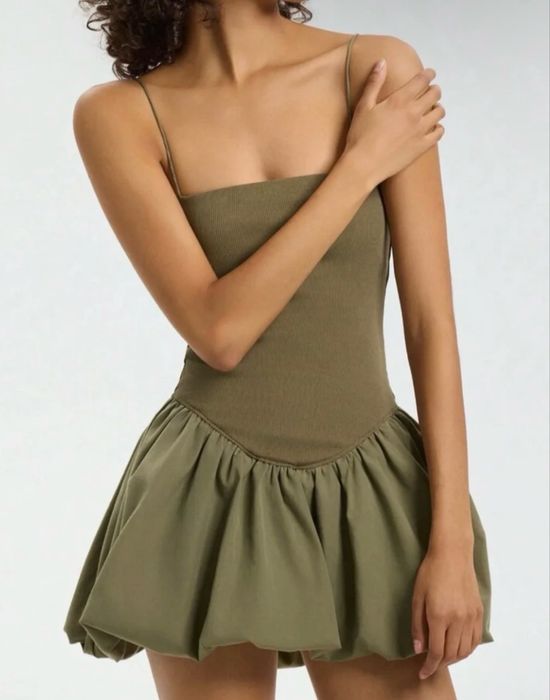 Балонова міні сукня ZARA