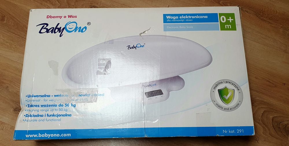 Waga BabyOno 0-50kg