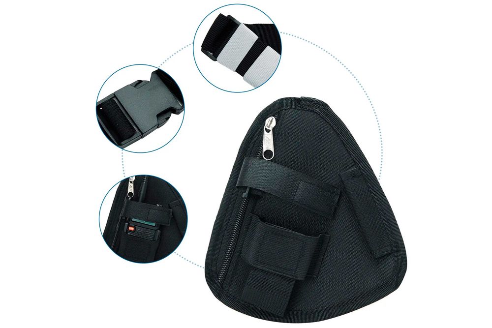 Colete tático para 1 rádio