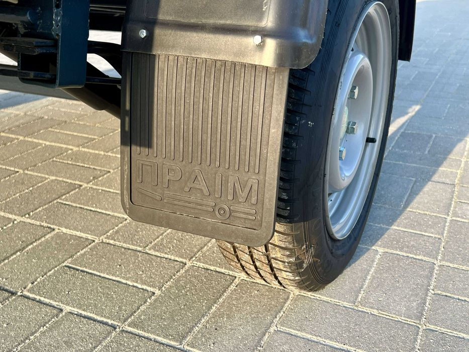 Прицеп до легкового авто ПАЛИЧ 2мх 1,2м борт 60 см одновісний фанера