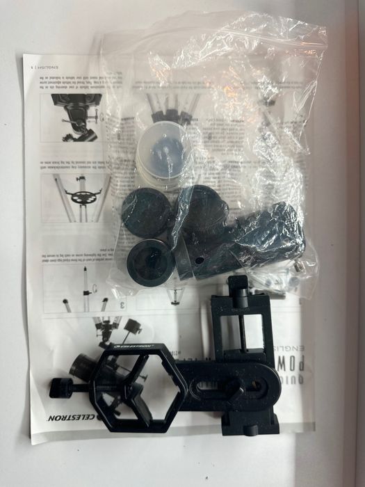 Telescópio Celestron