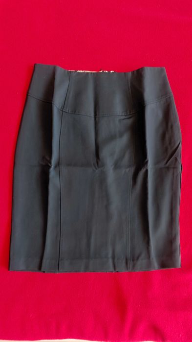 Nowa czarna elegancka spódnica czarna r 36