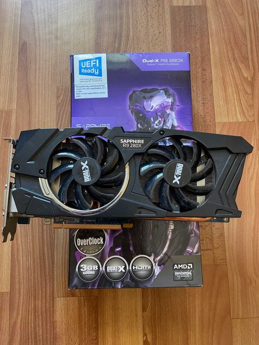 3gb R9 280x Sapphire Dual X Buy Sapphire Radeon R9 280 Dual-X OC