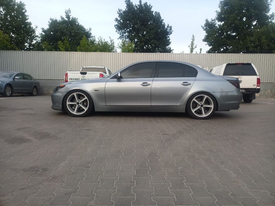 BMW e60 AC Shnitzer