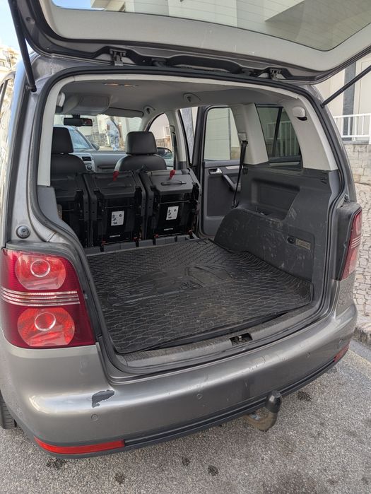 2007 VW TOURAN 2.0TDI — photo 4