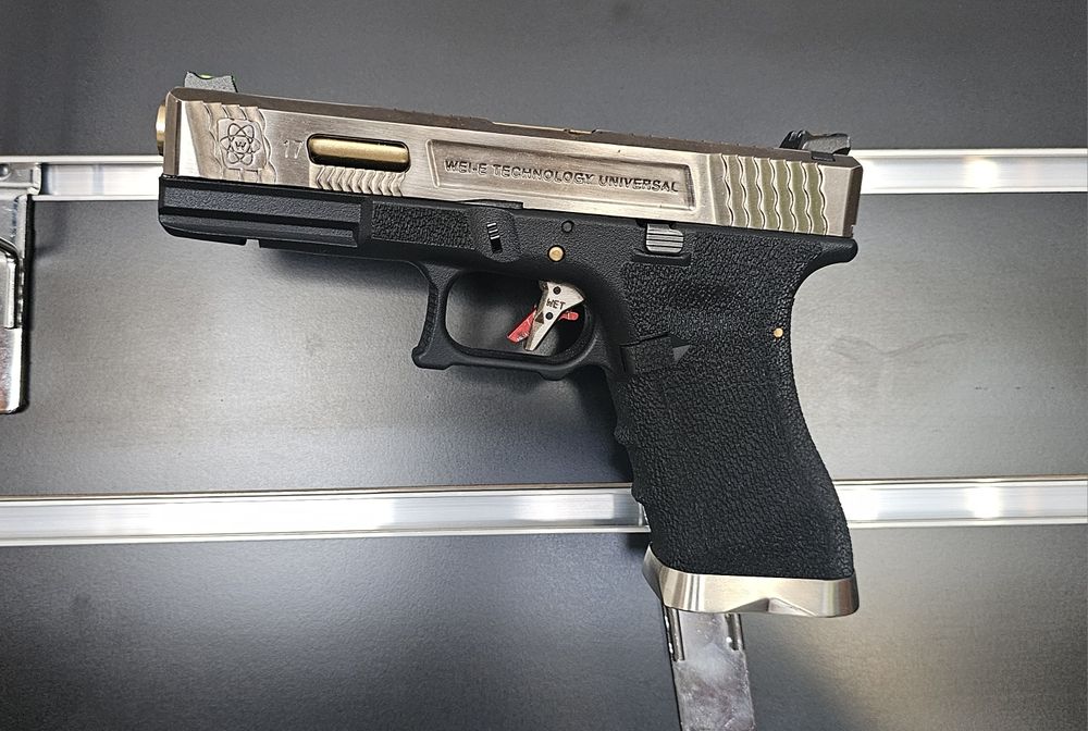 Upgraded WE Glock 17 - Airsoft GBB