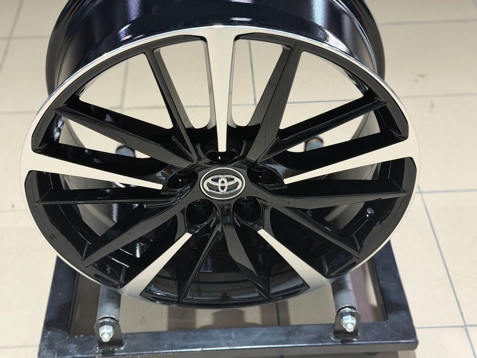 Диски REPLICA FB TY395 R19 5x114.3 Black Machined Face (Toyota / Lexus)