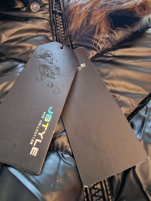 Kurtka zimowa jenot Nowa L/XL