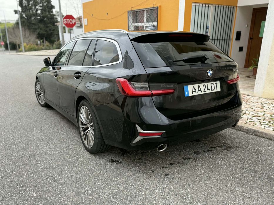 BMW 320 d Line Luxury Auto 2020