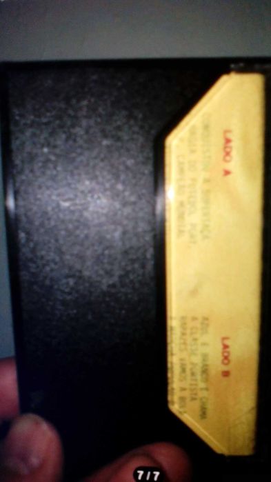 Rara cassete 35 anos Futebol Clube do Porto de 1987 O Ano Do Dragão