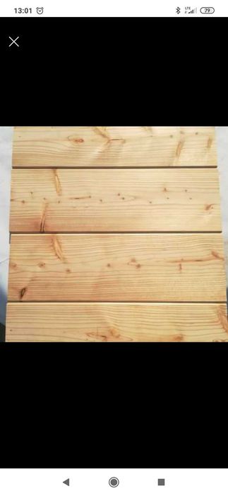 PROMOCJA ! 19mm Szalówka deska elewacyjna półbal boazeria podbitka